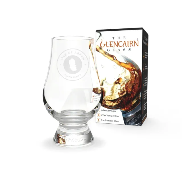 Glencairn Scottish Islands whiskyglas proefglas
