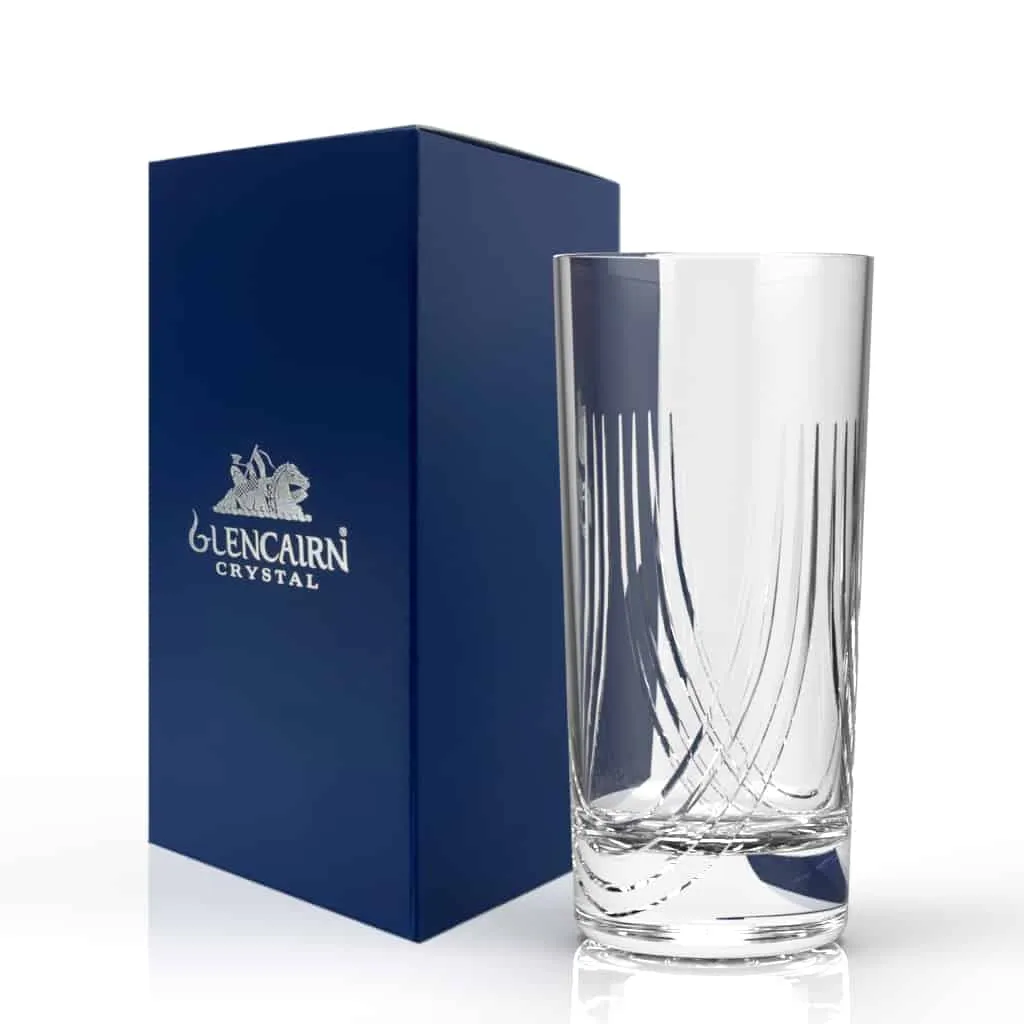 The Glencairn Glass Montrose Highball highballglazen cadeauset