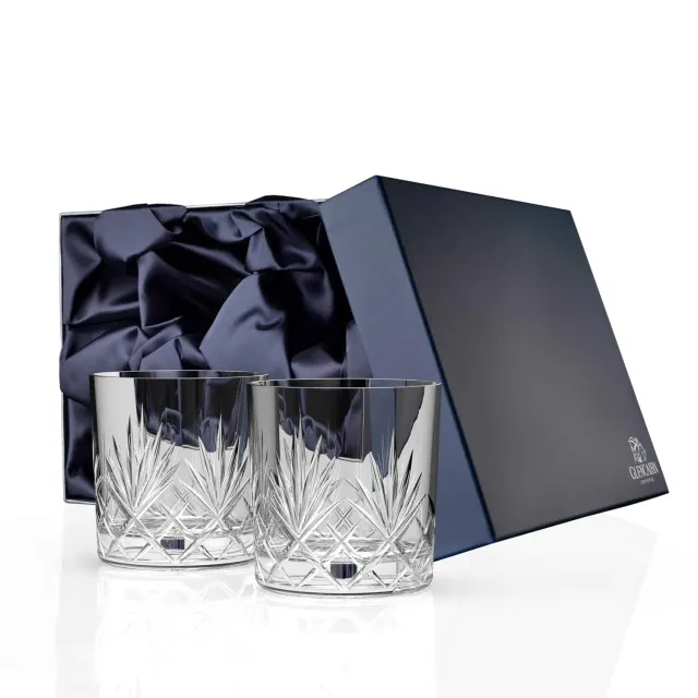 Glencairn Edinburgh whiskyglas proefglas