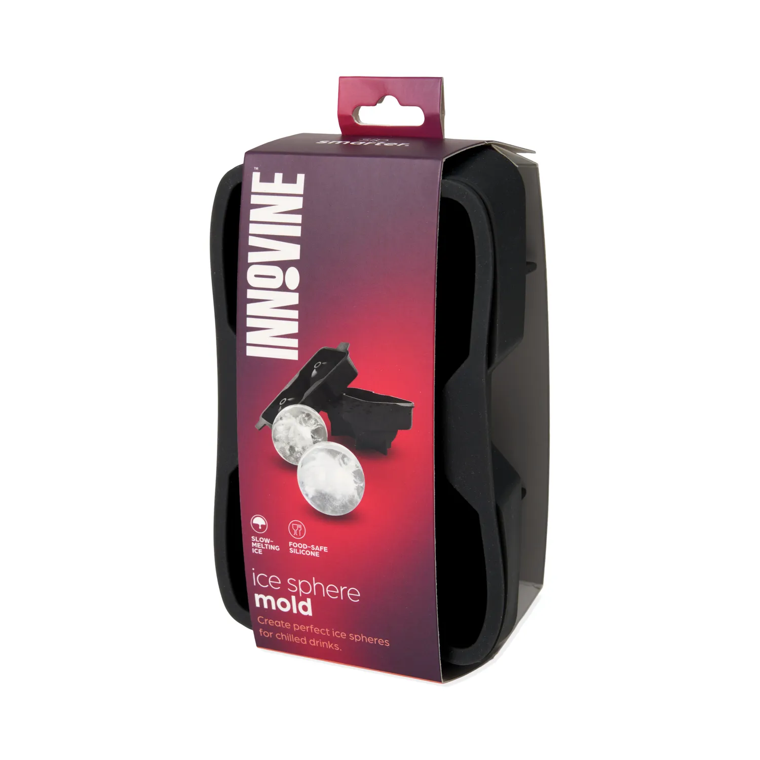 Innovine Chill ijsballen mal 2 bollen 57 mm siliconen