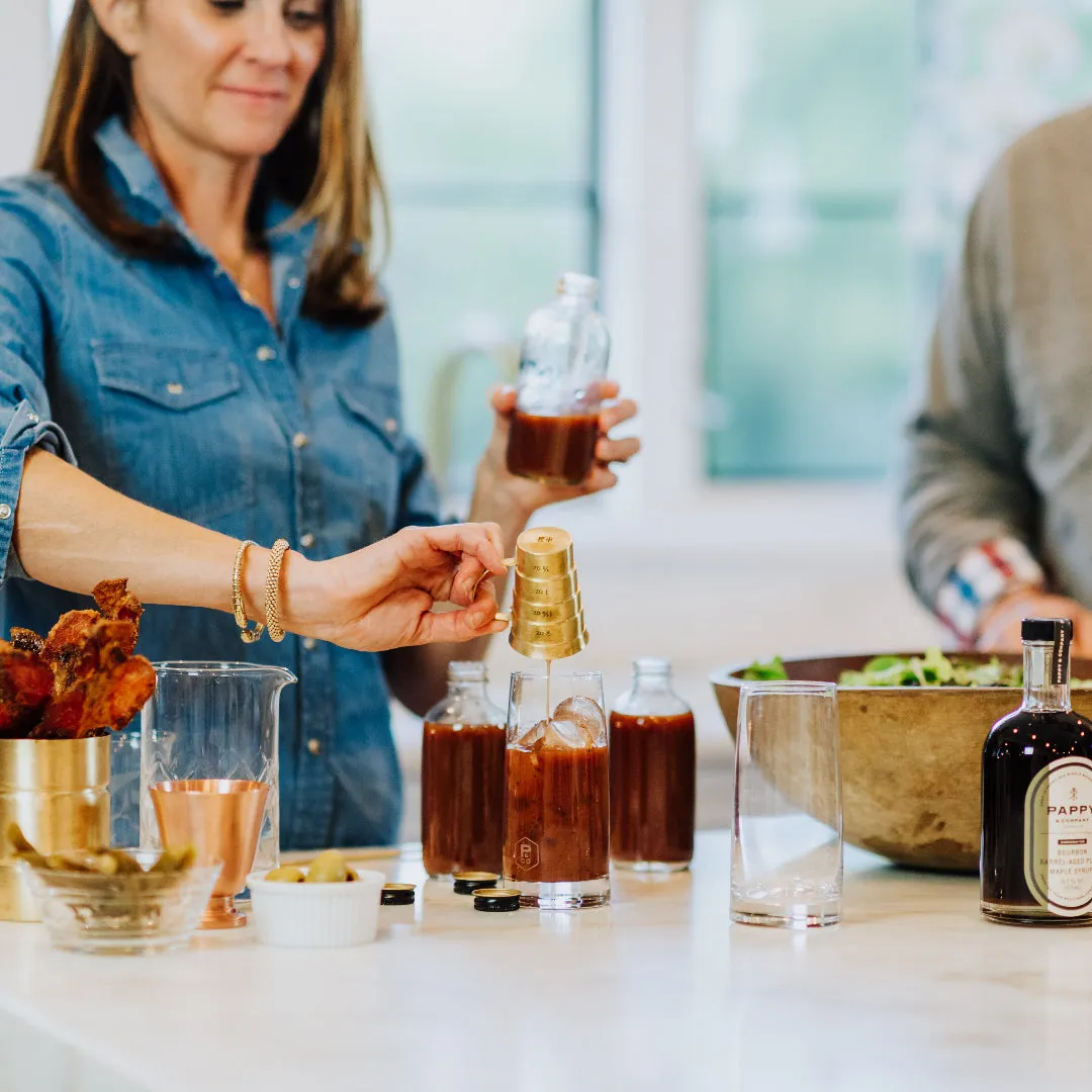 Pappy Van Winkle Bloody Mary mix doos van 12 pittig