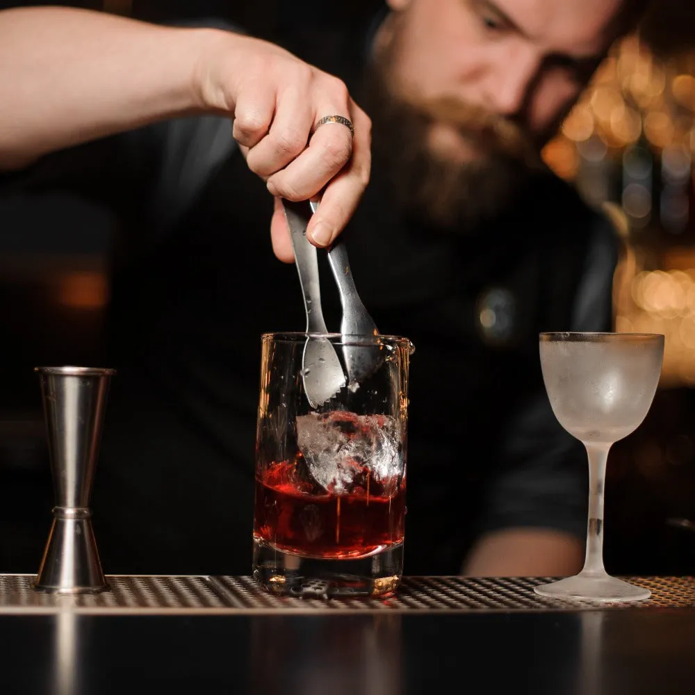 Amehla Handblown Seamless Plain Cocktail Mixing Glass mixglas 550 ml