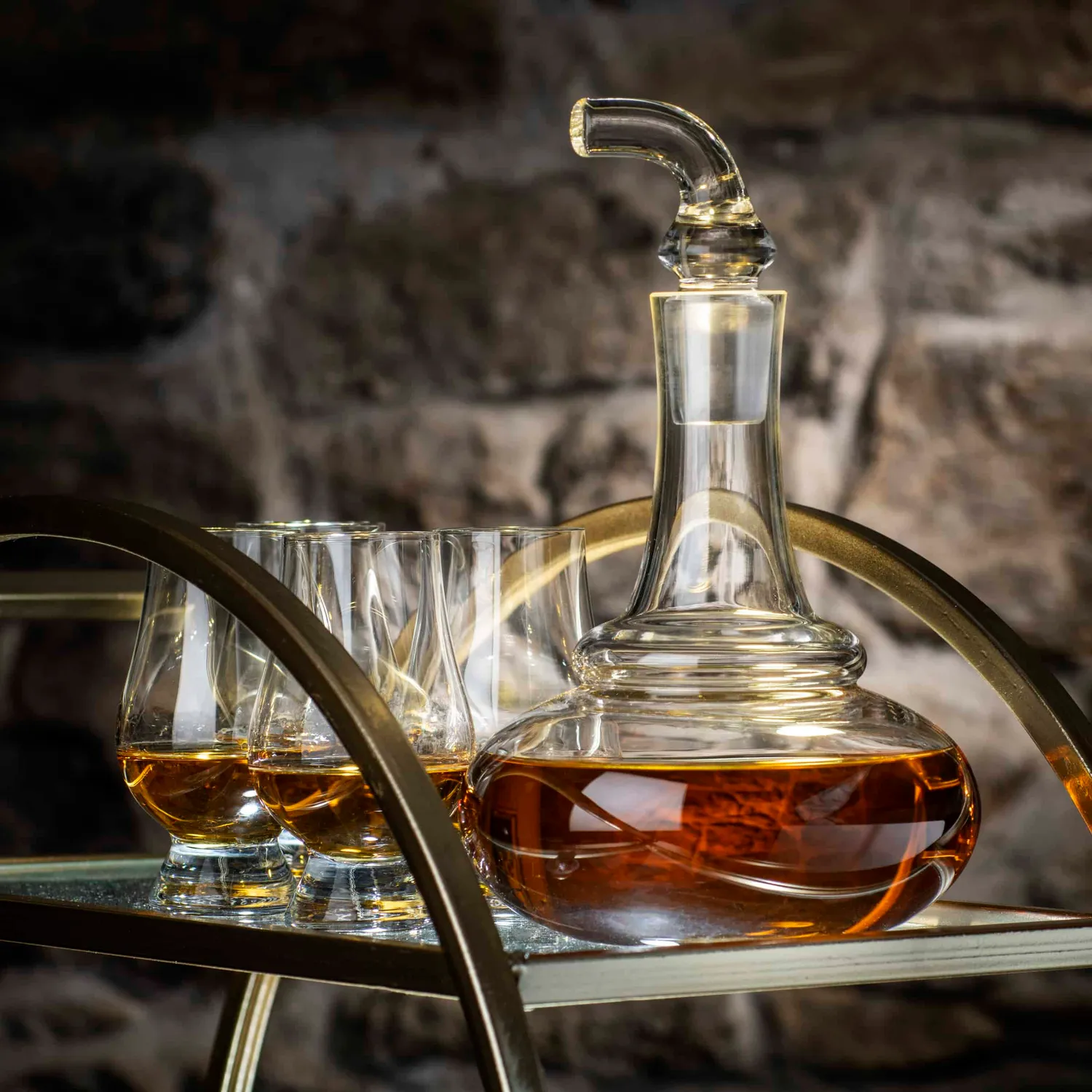 The Glencairn Glass Pot Still Decanter whiskykaraf
