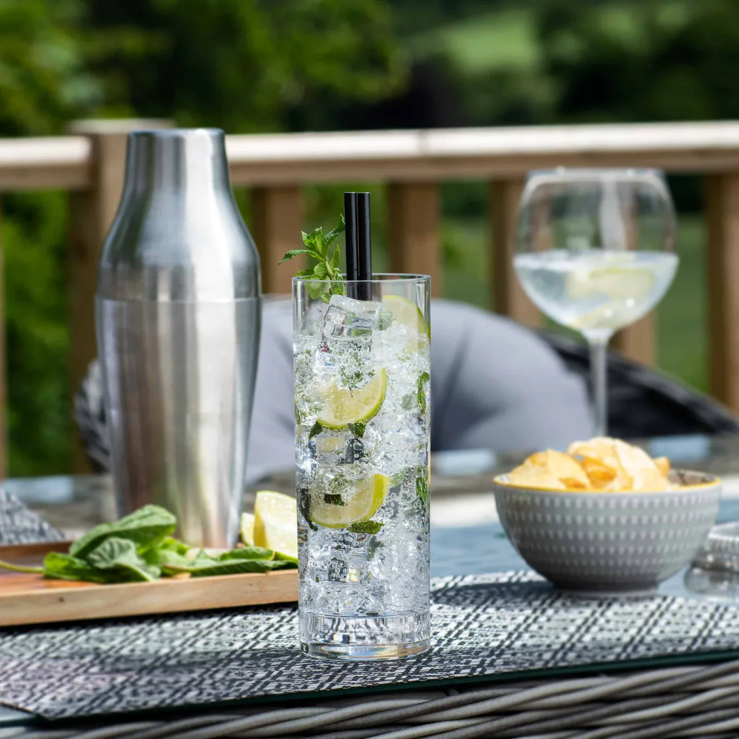 The Glencairn Glass Jura Highball highballglazen
