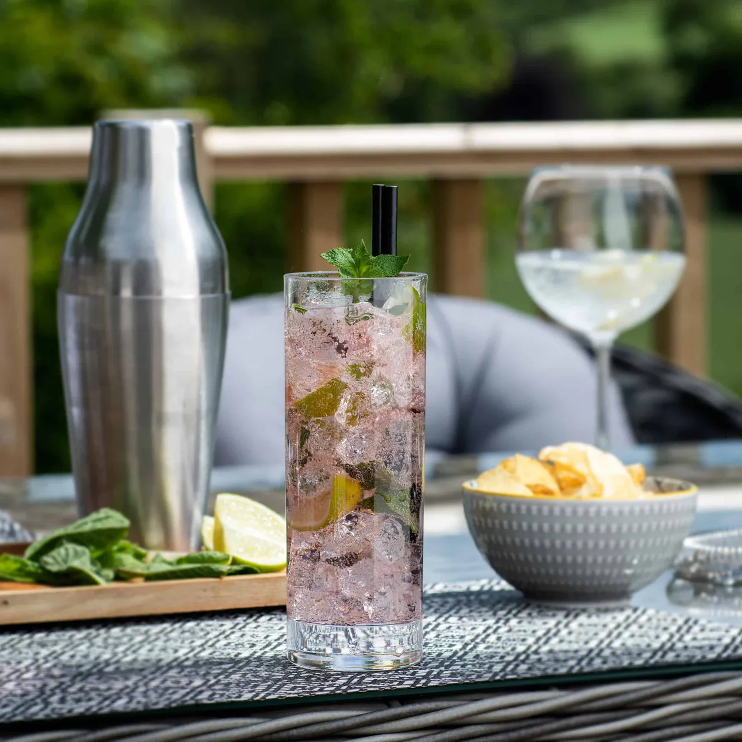 The Glencairn Glass Jura Highball highballglazen