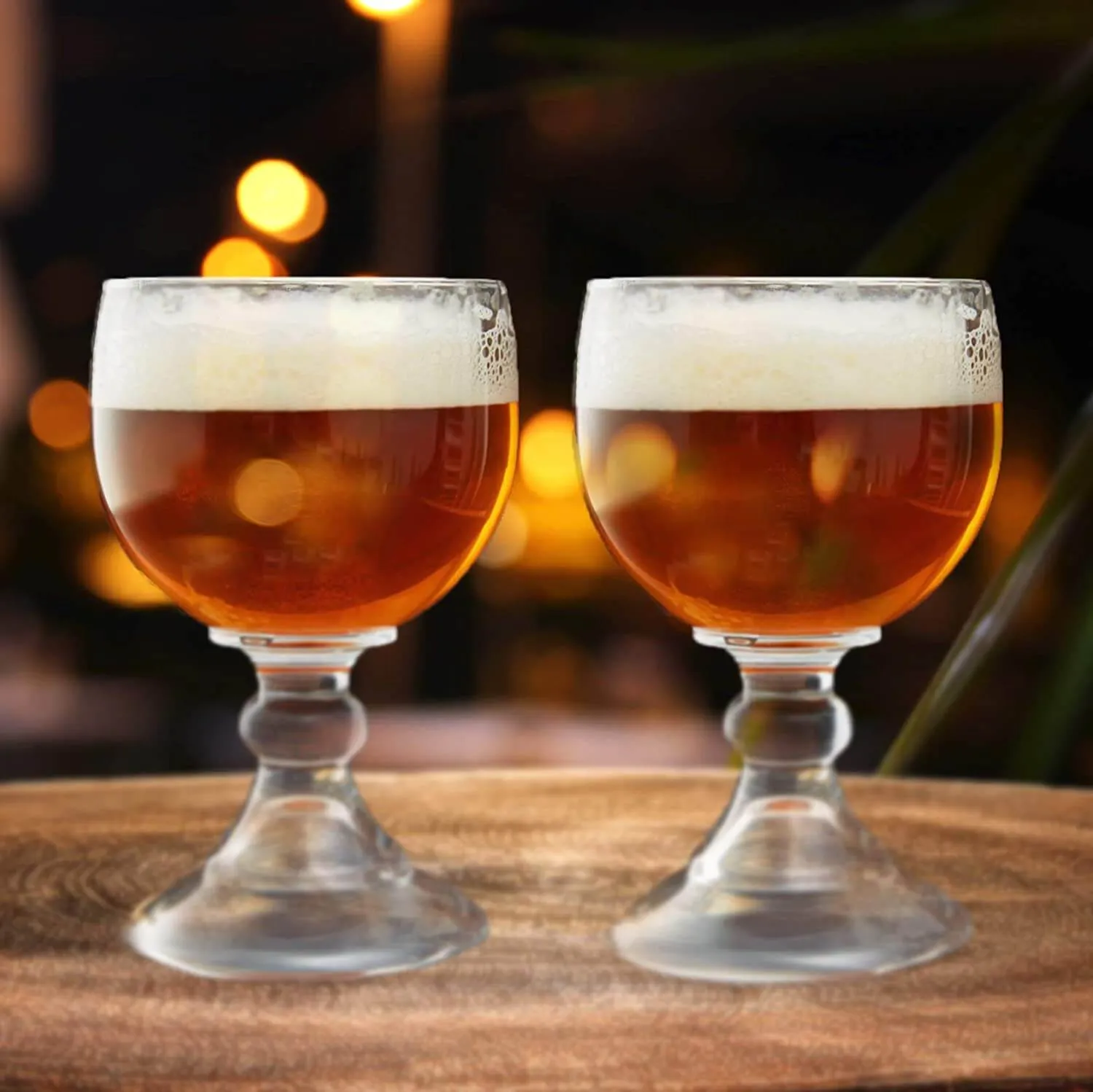 Amehla Schoener Bierglas 60cl Set van 4 Kristal