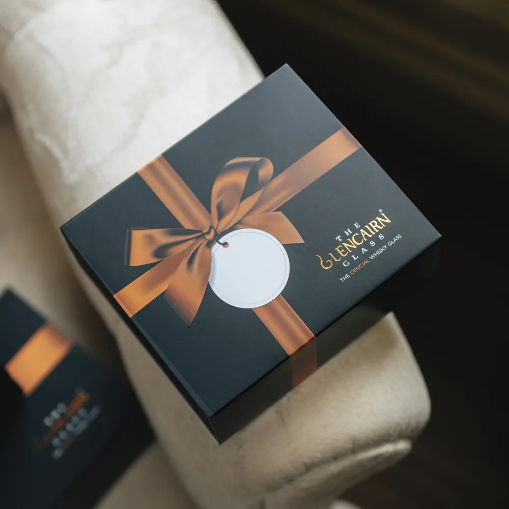 Glencairn Gift Box lege geschenkdoos proefglas