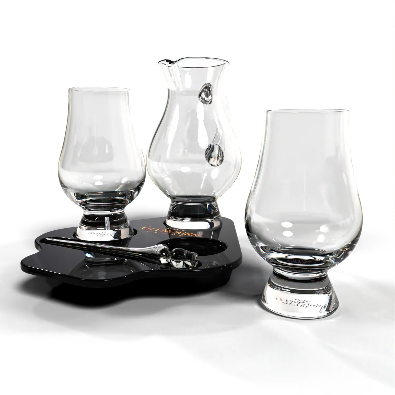 The Glencairn Glass Whisky Connoisseur Bundle proefglas set