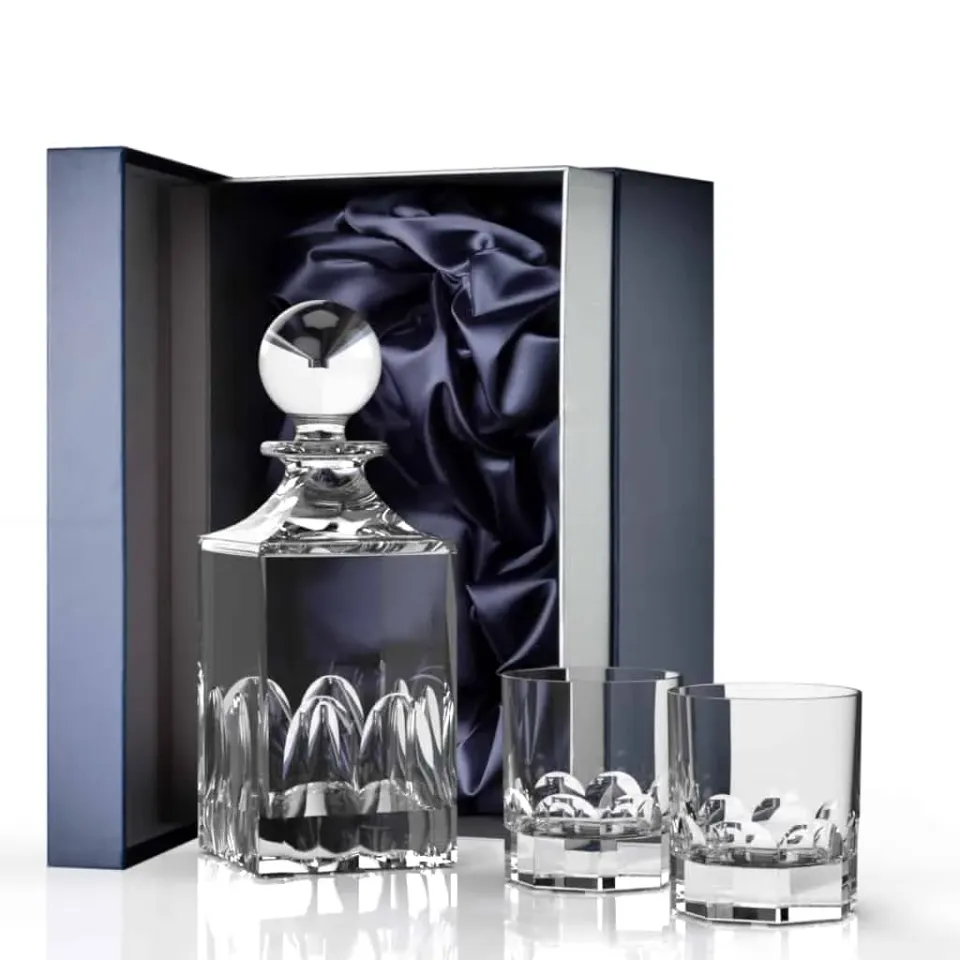 The Glencairn Glass Lewis Decanter Set whiskykaraf