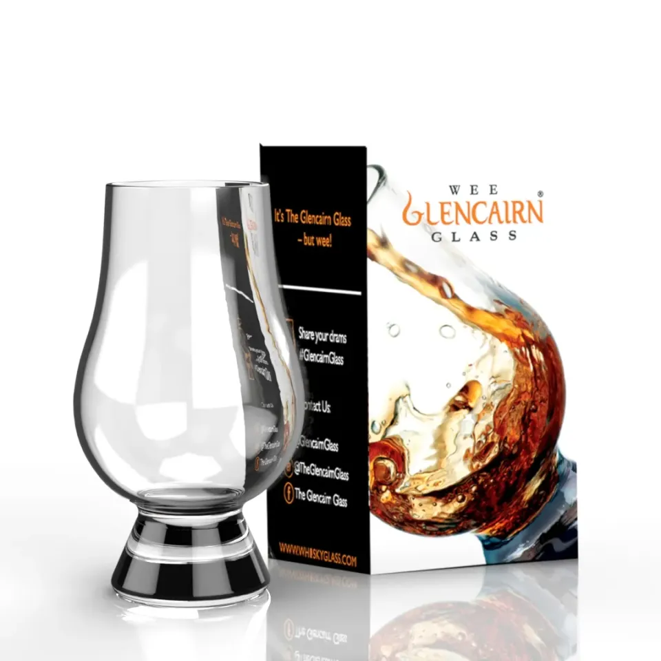 Glencairn Wee whiskyglas kristal