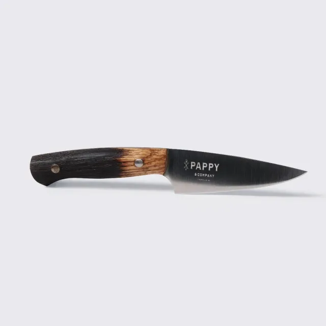 Pappy Van Winkle Bar Knife bar mes eikenhouten greep