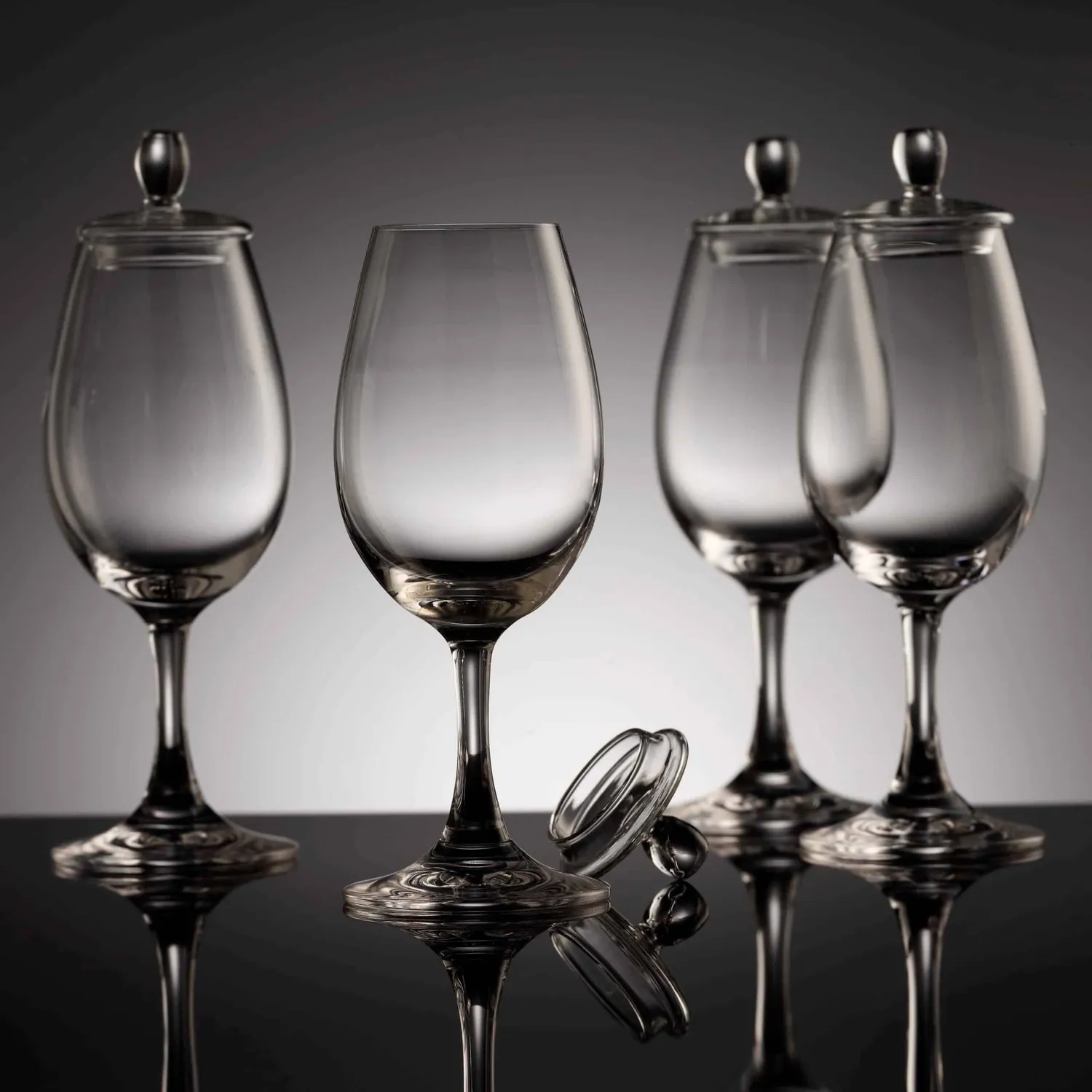 The Glencairn Glass Copita proefglasdeksel aroma