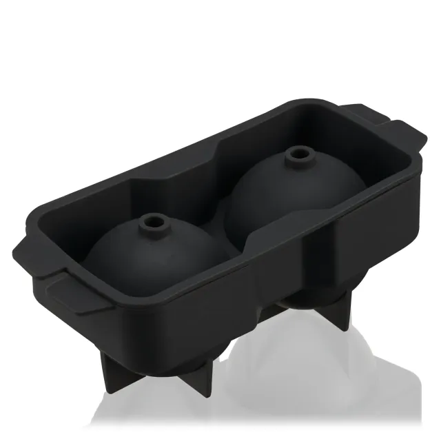 Innovine Chill ijsballen mal 2 bollen 57 mm siliconen