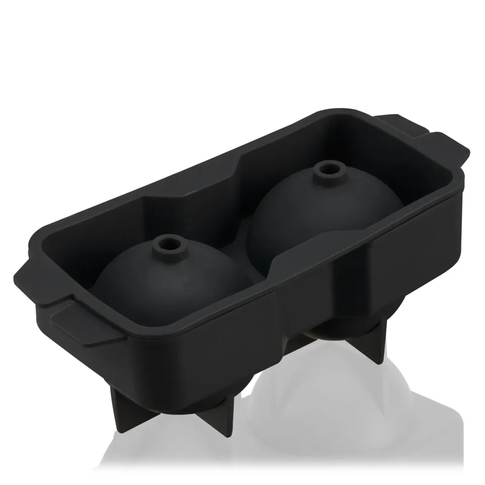 Innovine Chill ijsballen mal 2 bollen 57 mm siliconen