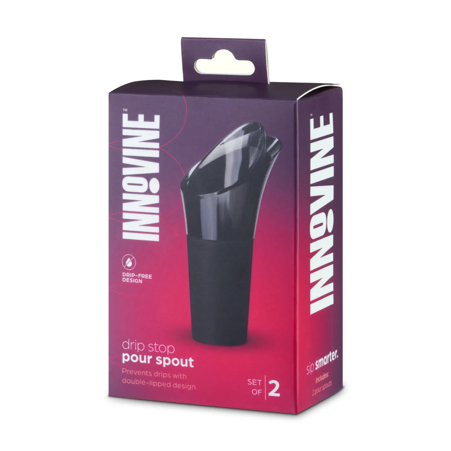 Innovine Serve schenktuit set van 2 grijs