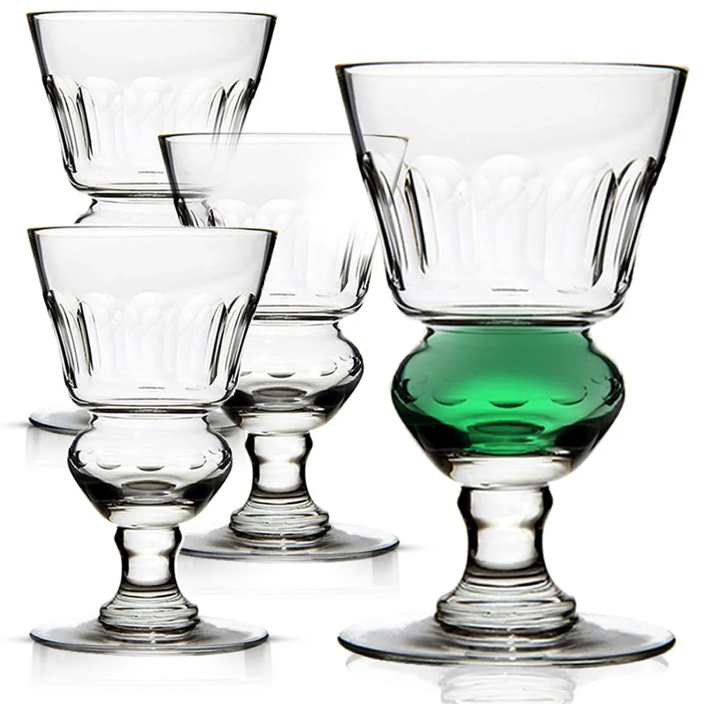 Amehla Original Absinthe Glass Vintage Reservoir Pontarlier-glas