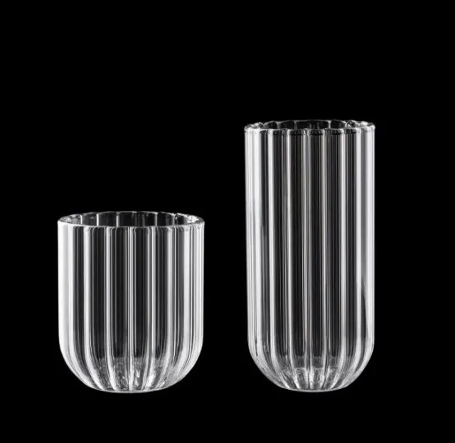 Jakobsen Design Tube Drinkglas dikwandig