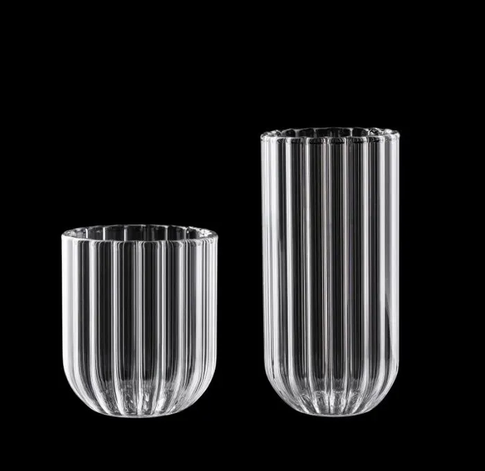 Jakobsen Design Tube Drinkglas dikwandig