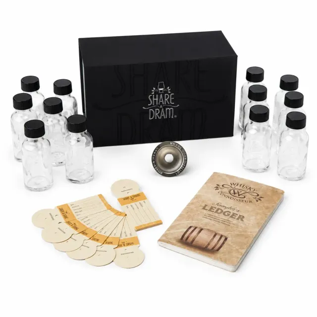 Glencairn Share-A-Dram whisky reisset proefset