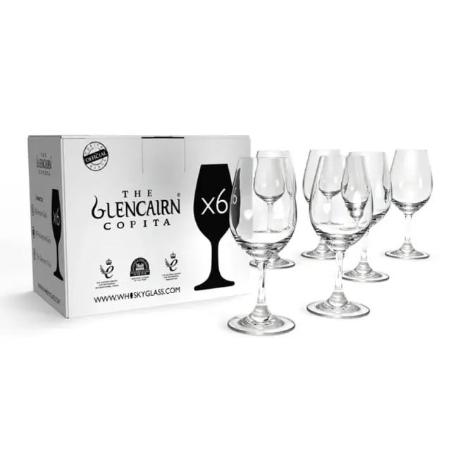 The Glencairn Glass The Glencairn Copita Trade Pack of 6 copitaglazen