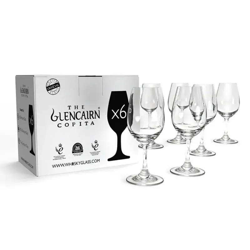 The Glencairn Glass The Glencairn Copita Trade Pack of 6 copitaglazen